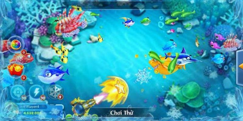 Bật mí bí quyết chơi vua bắn cá 3D đỉnh cao