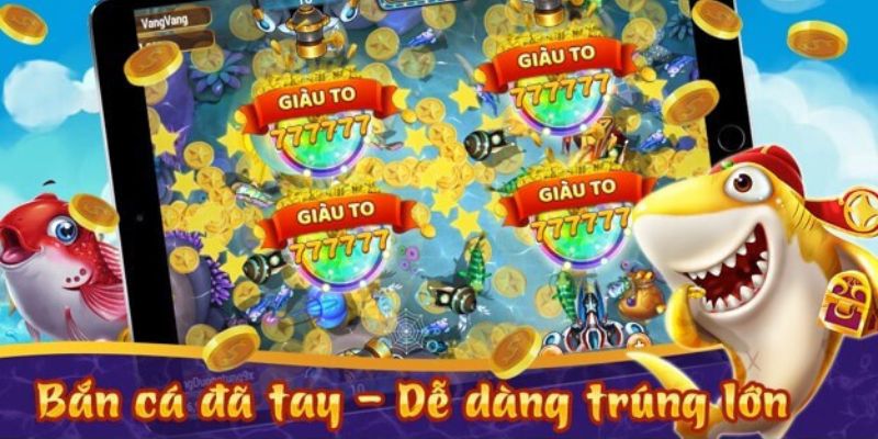 Điểm nổi bật của trò chơi bắn cá xu vàng 777 khiến nhiều người lui tới