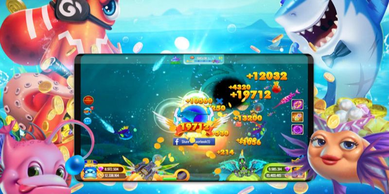 Hướng dẫn chi tiết cách chơi bắn cá xèng để bạn có thể chinh phục