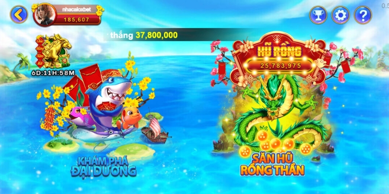 Game bắn cá ăn xu – Sức hút cực mạnh, phù hợp mọi lứa tuổi